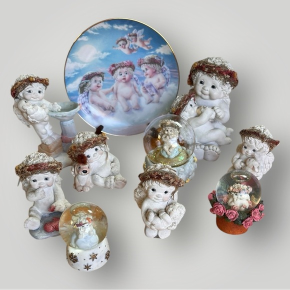 🟢5/$25 Collectible Vintage Dreamsicle Snow Globe - Picture 5 of 6